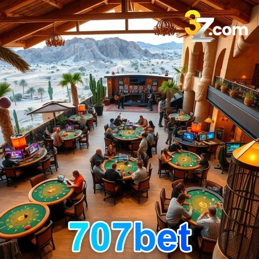 707BET Jogos de caça-níqueis